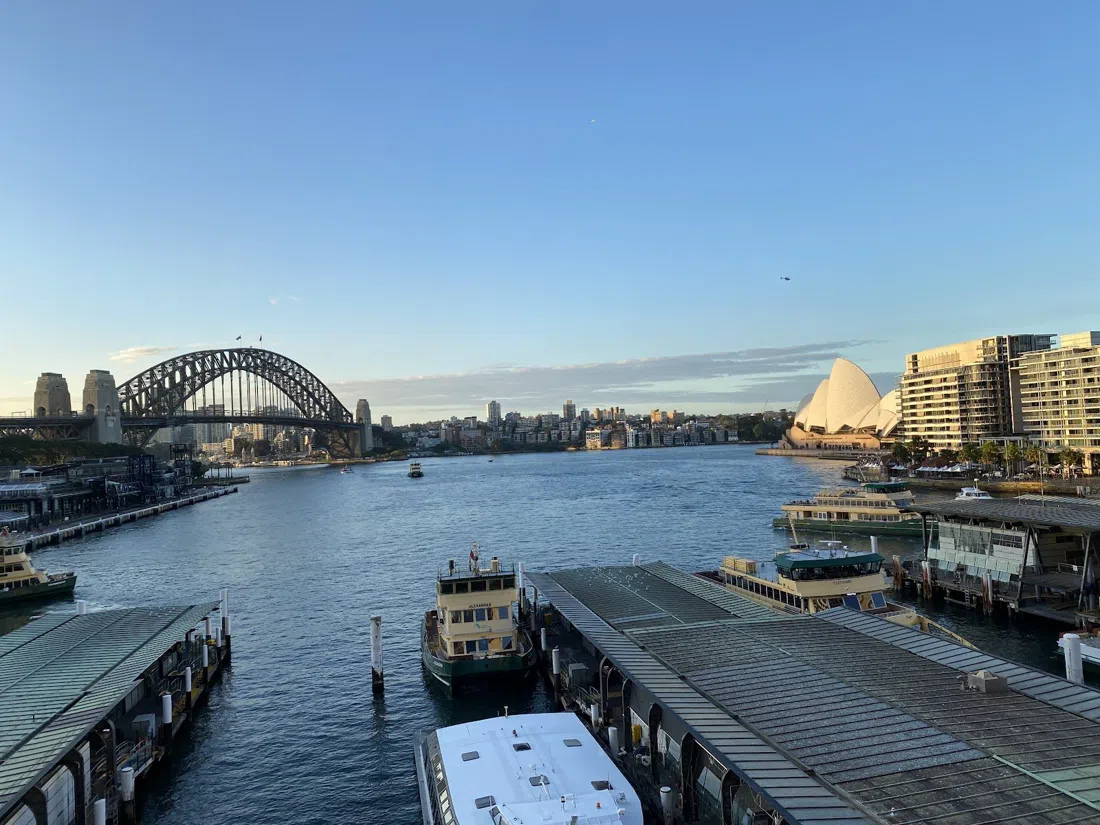 Cahill Walk Lookout, Sydney