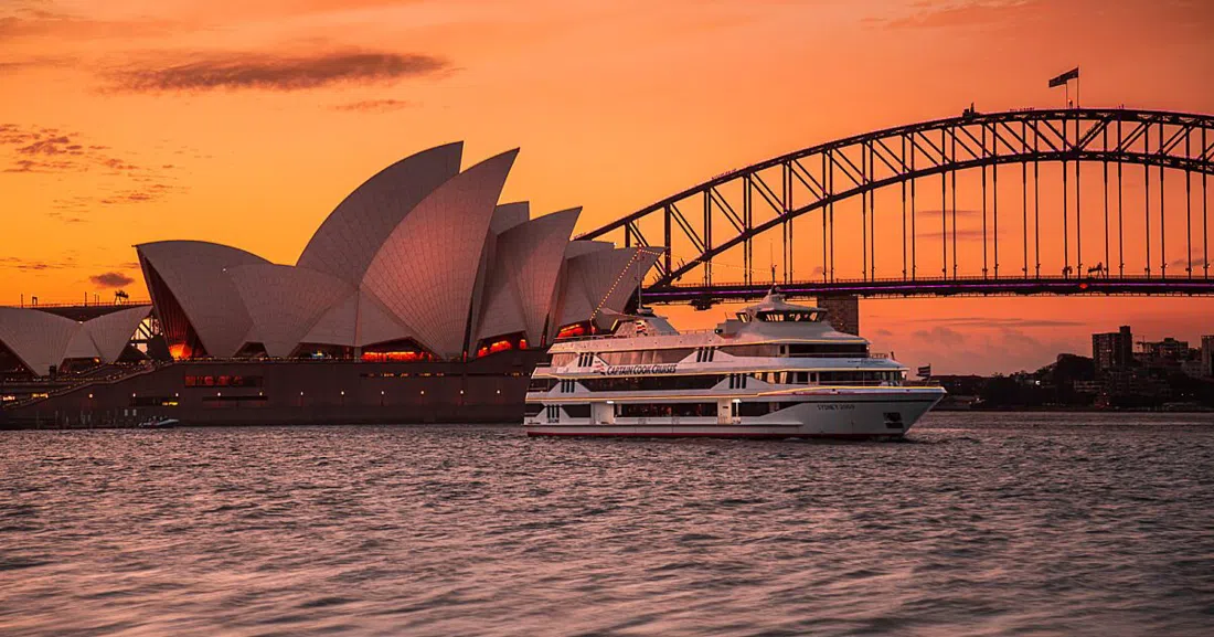 Captain Cook Cruises, Sydney