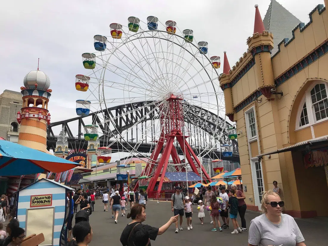 Luna Park Sydney, Sydney