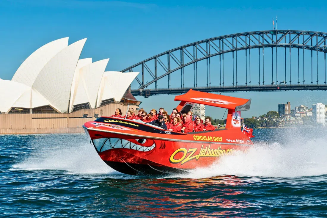 Oz Jet Boating, Sydney