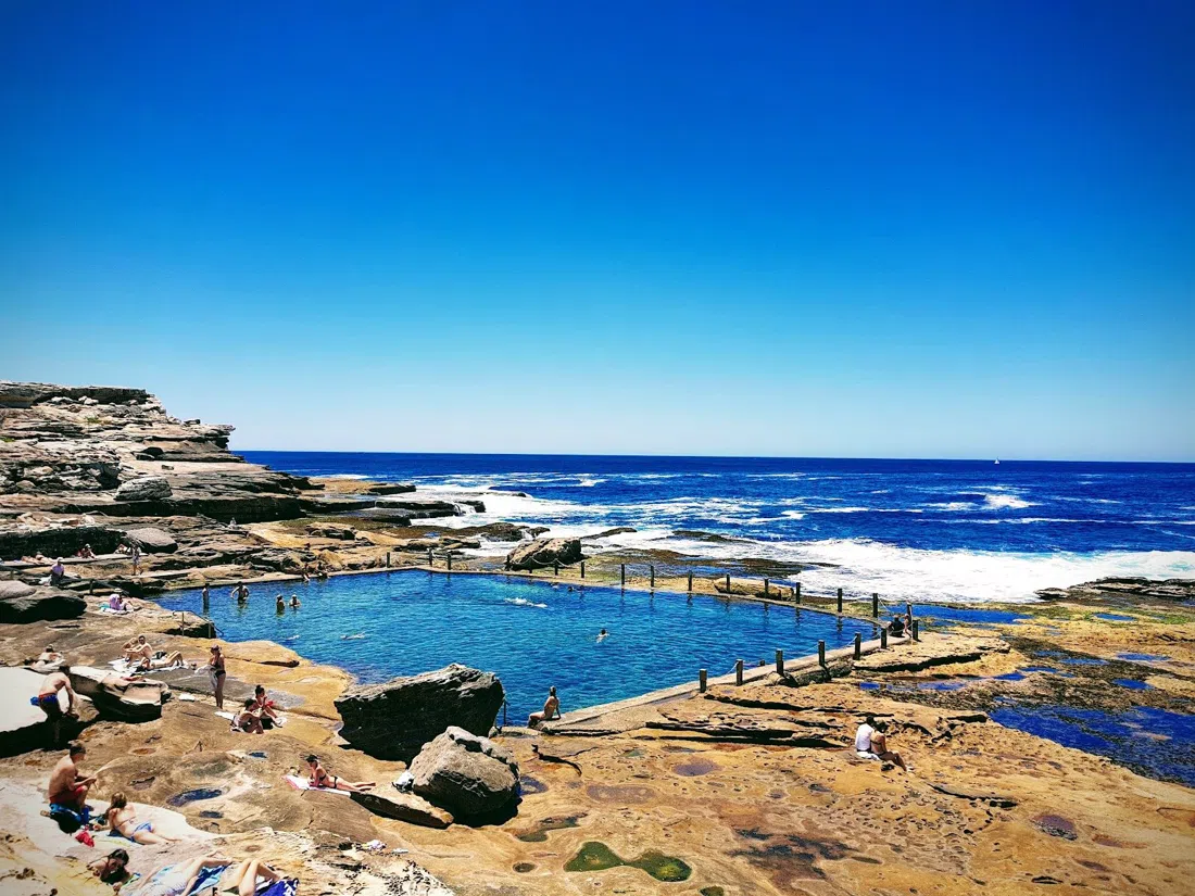 Mahon Pool, Sydney