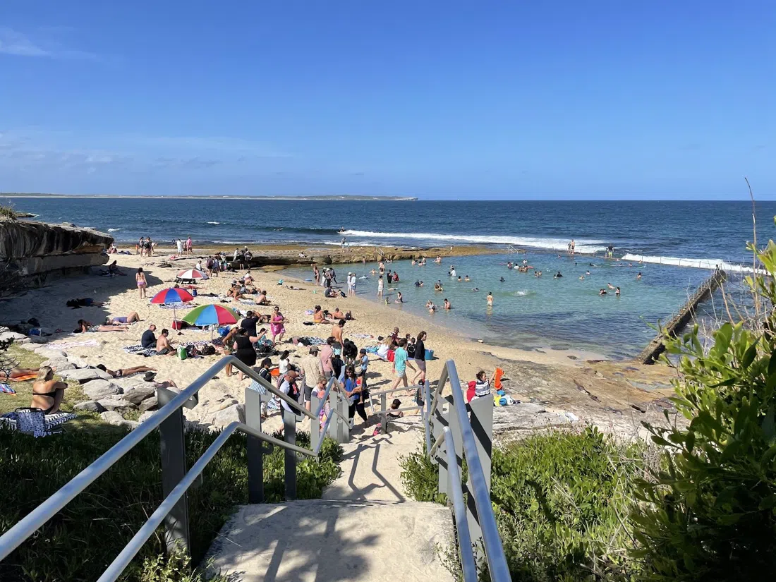 Oak Park Ocean Pool, Sydney