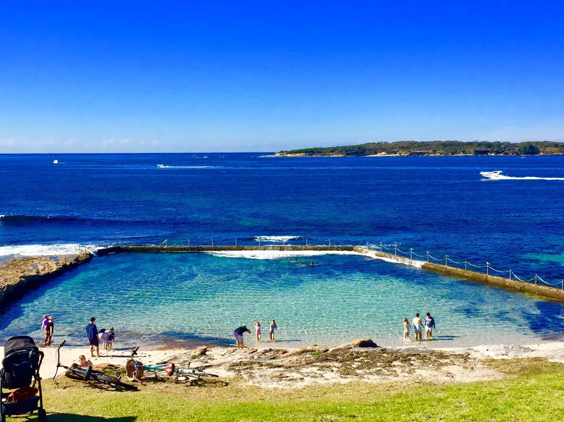 Shelly Park Ocean Pool, Sydney