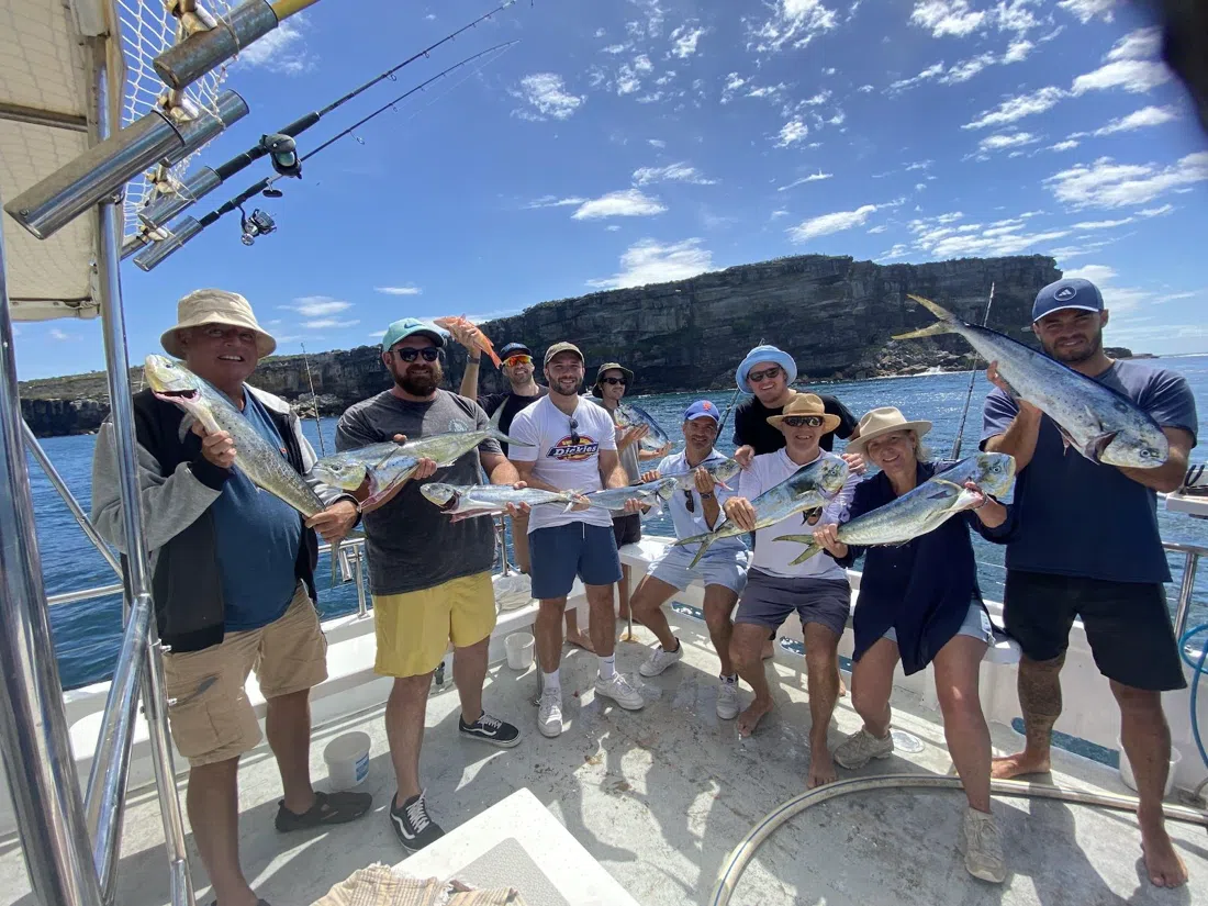Sydney Charter Fishing (Ateam), Sydney