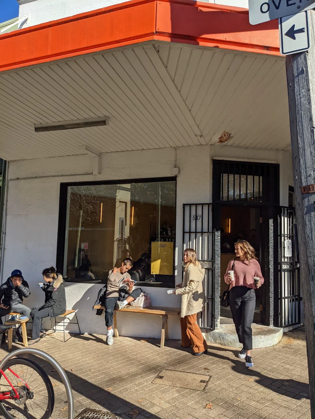 Artificer Coffee — Bourke Street, 悉尼