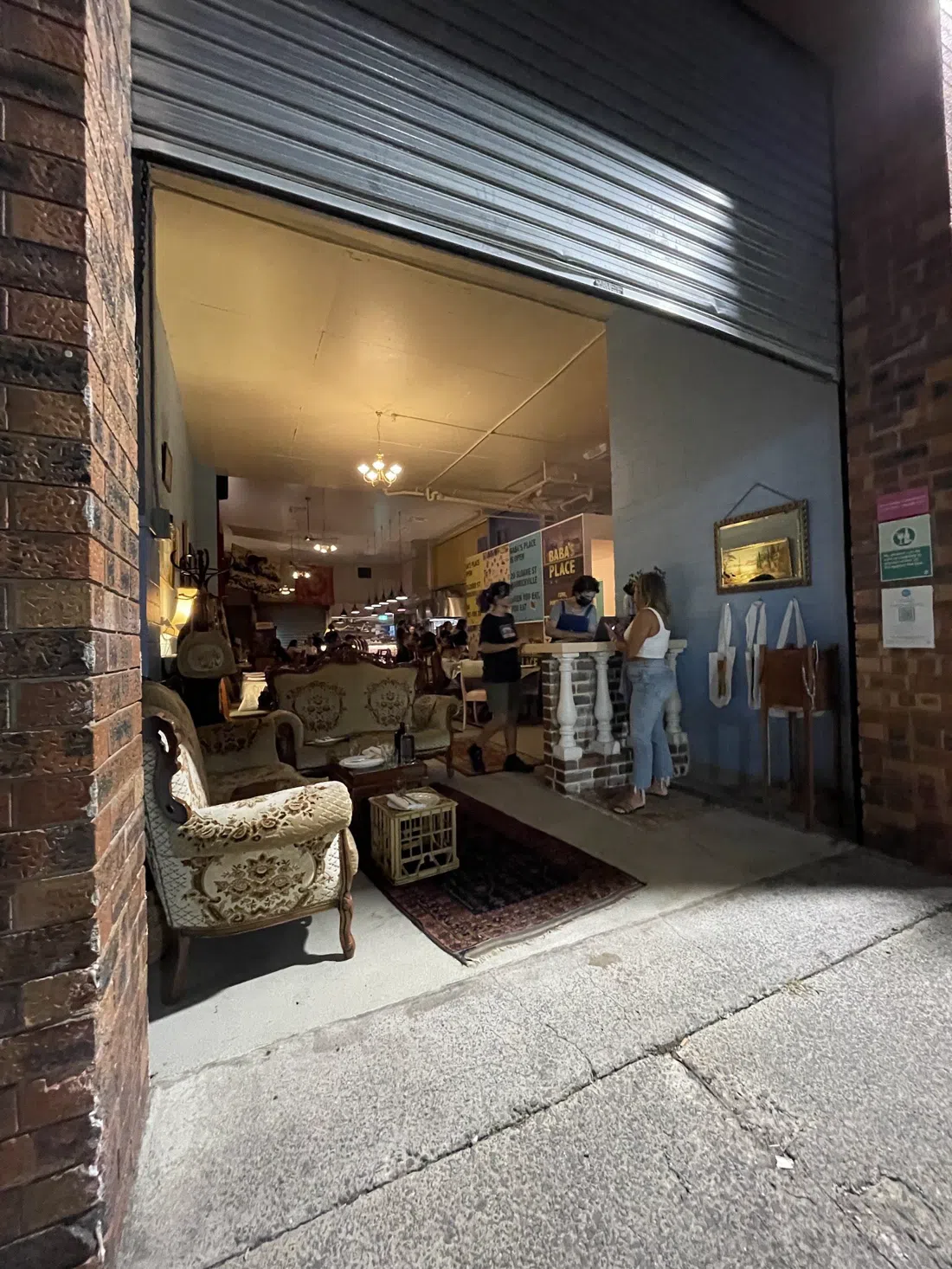 Baba's Place, Sydney