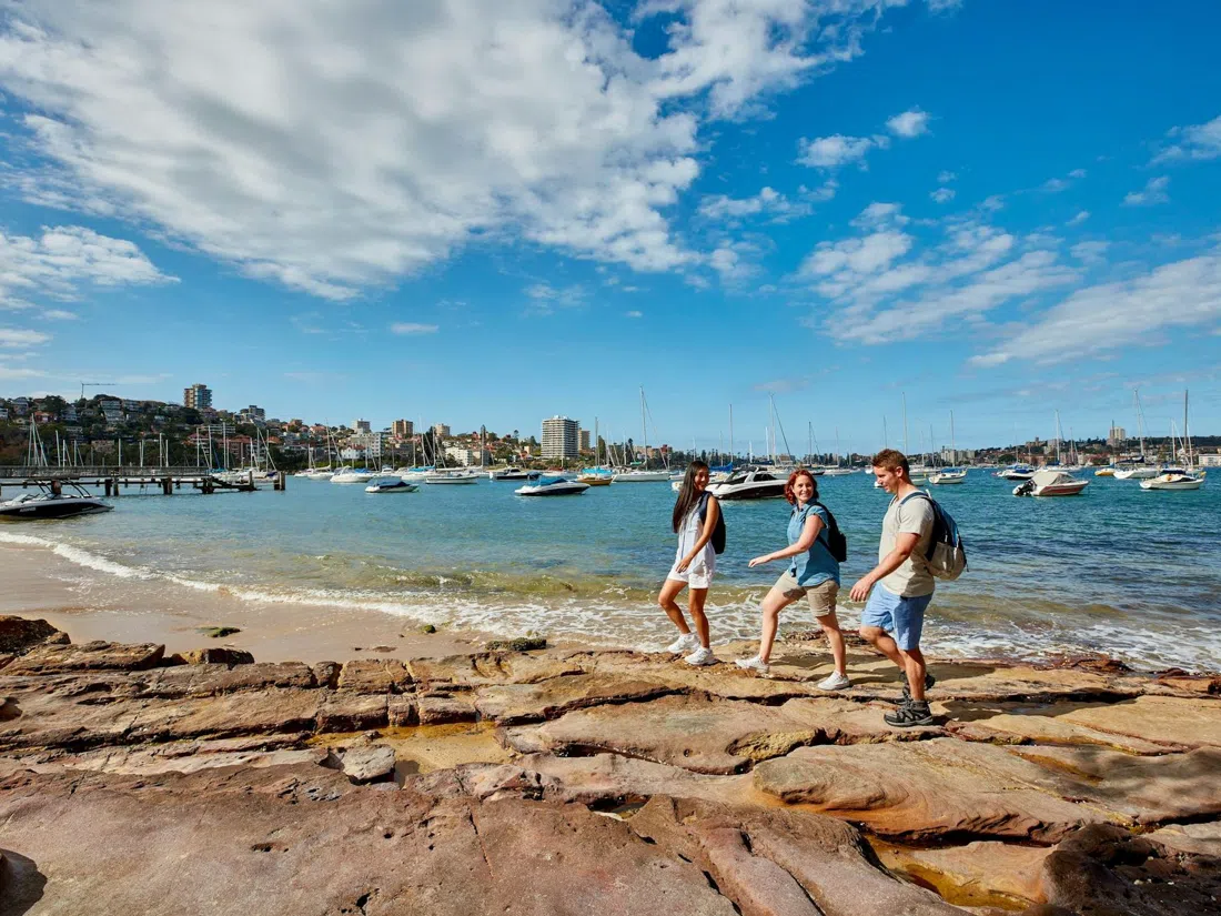Forty Baskets Beach, Sydney