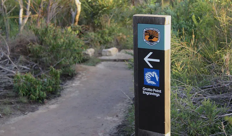 Grotto Point Aboriginal Engraving Site, Sydney