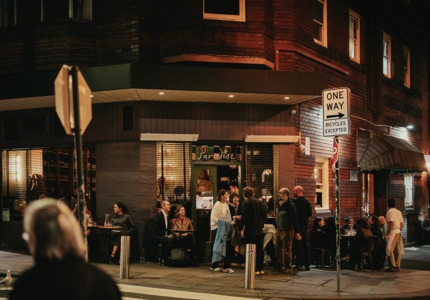 Fratelli Paradiso on Challis Avenue