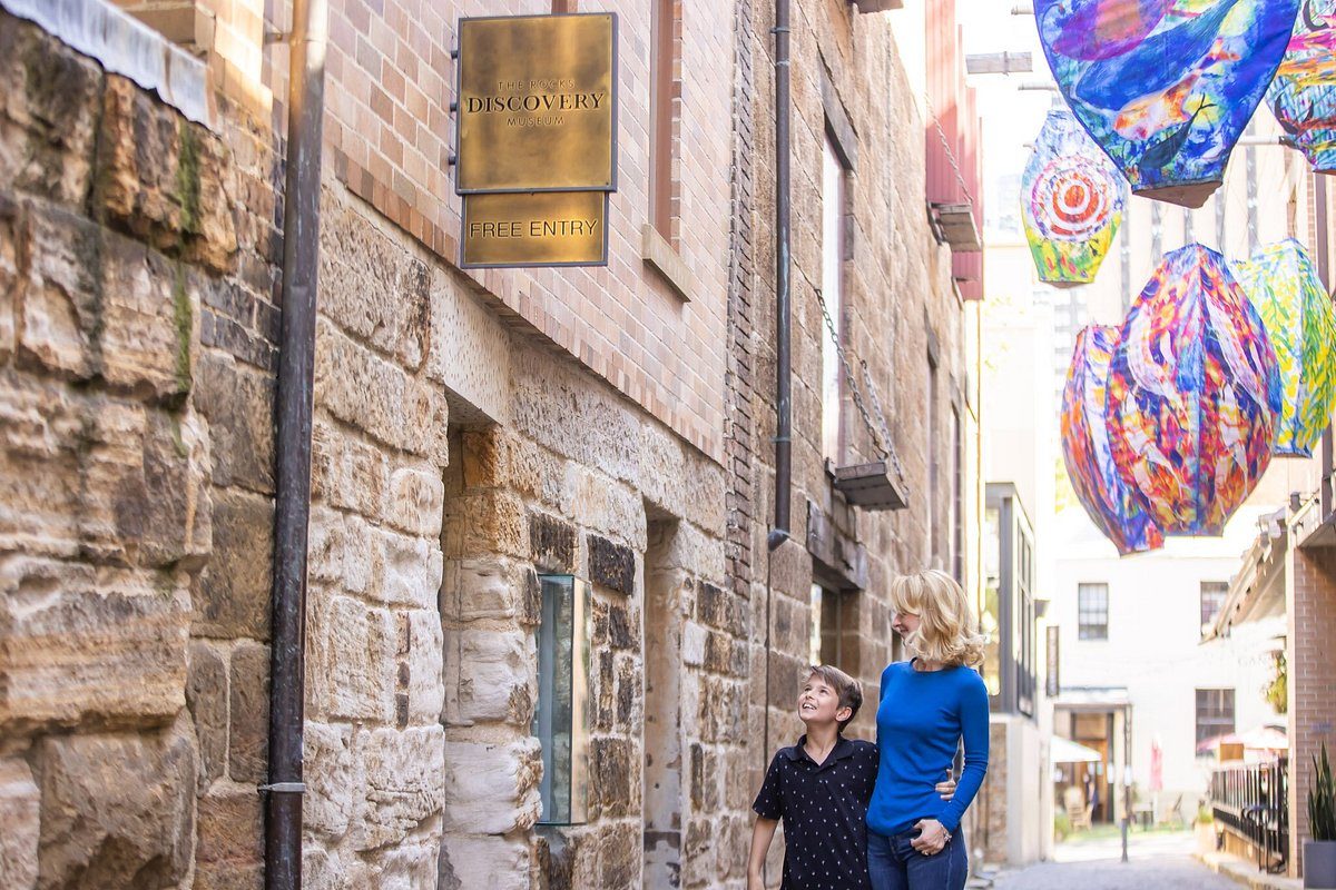 The Rocks, Sydney: A Neighbourhood Guide to Australia's First Streets
