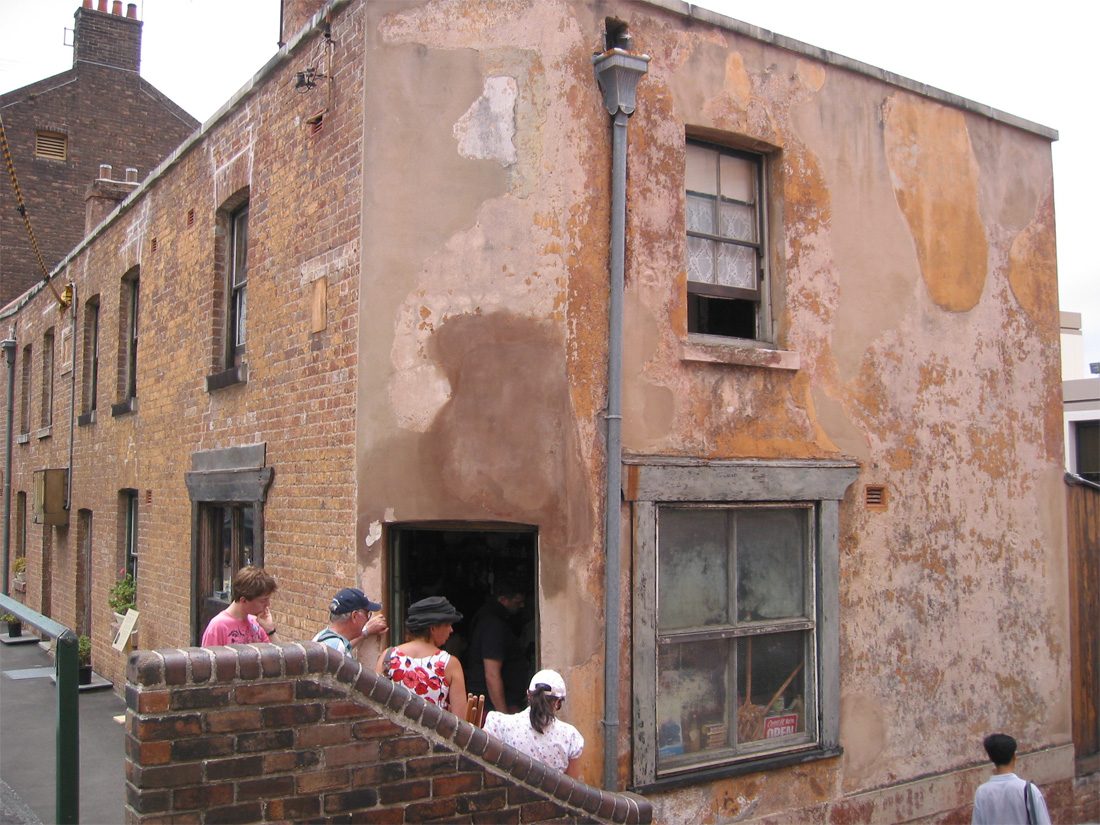 Susannah Place Museum 1844 terrace houses