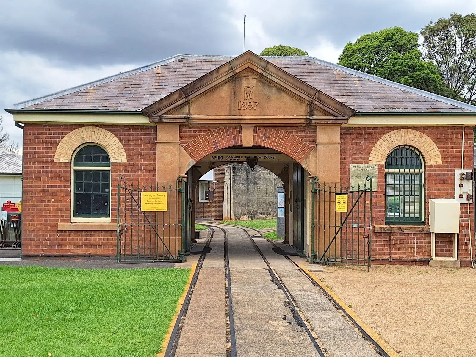 Newington Armory, Sydney
