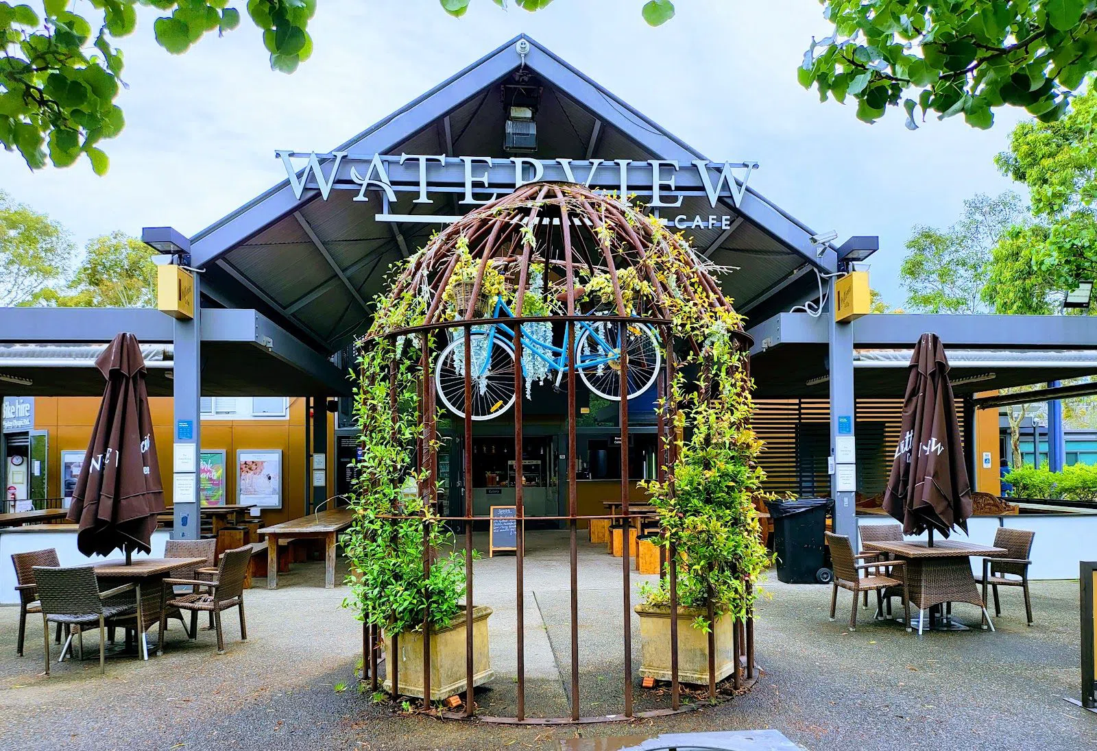 Waterview Café (Bicentennial Park), Sydney