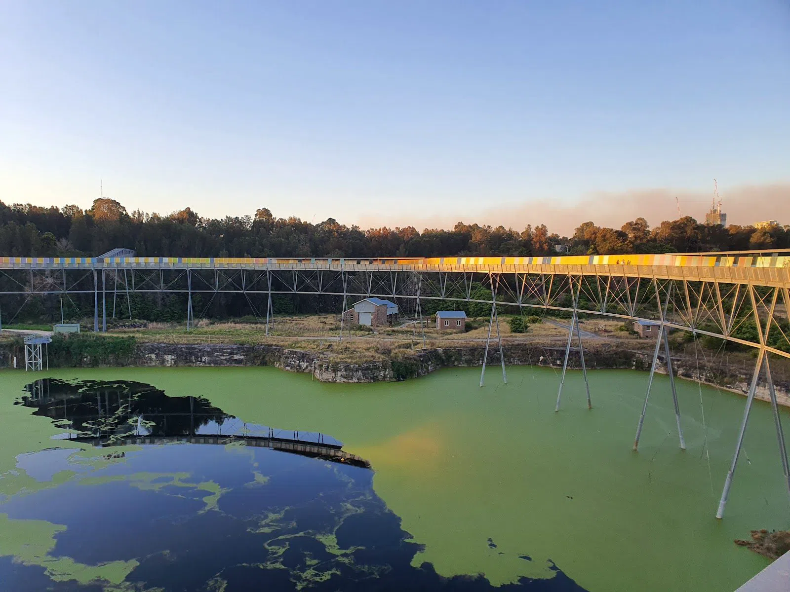 Brickpit Ring Walk, Sydney