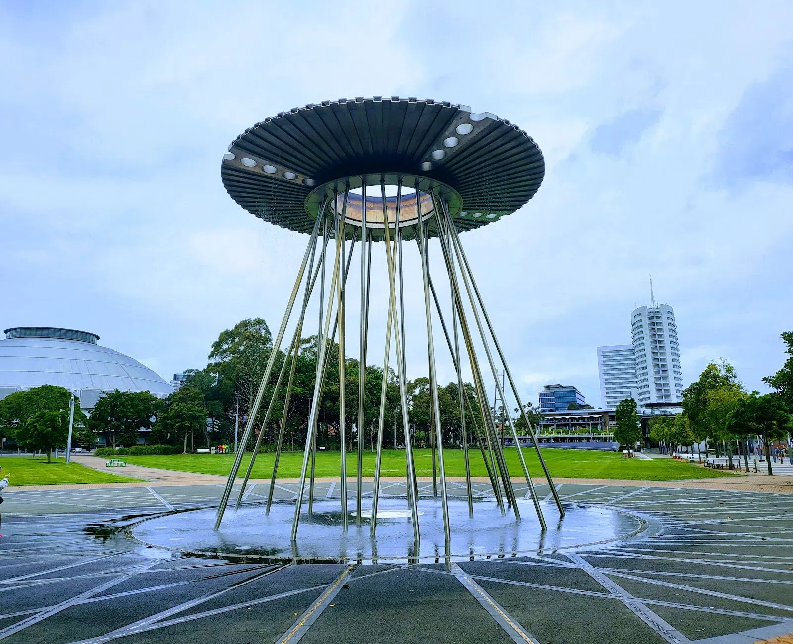 Cathy Freeman Park and the Olympic Cauldron, Sydney